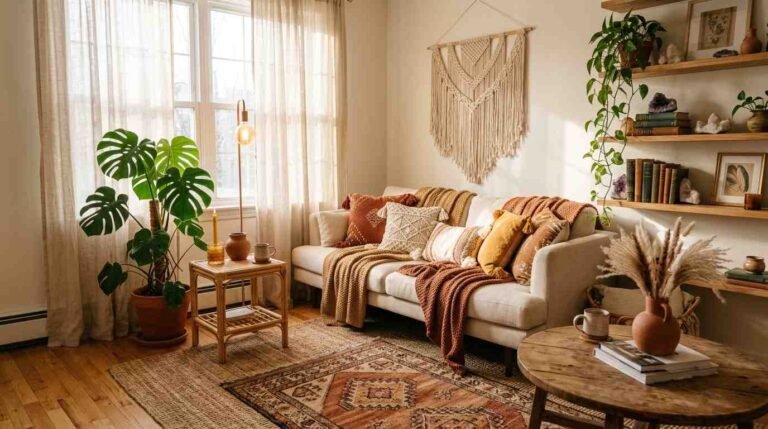 25 Small Living Room Ideas Apartment Boho for