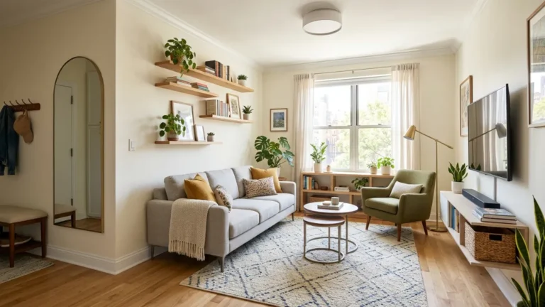 25 Small Space Living Room