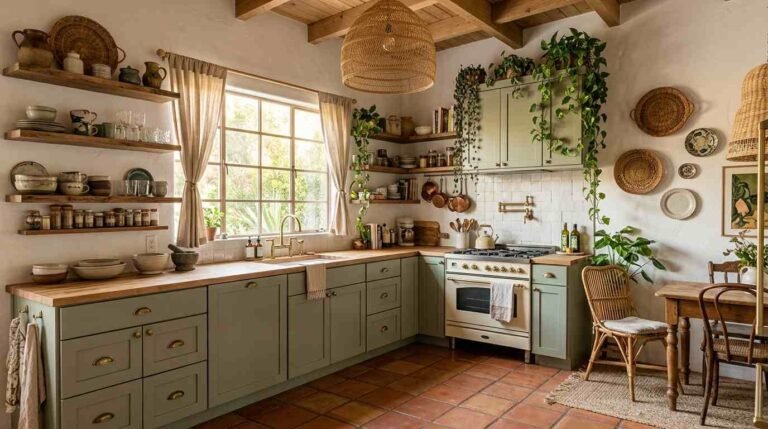25 Stunning Bohemian Kitchen Ideas You'll Want to Copy ASAP
