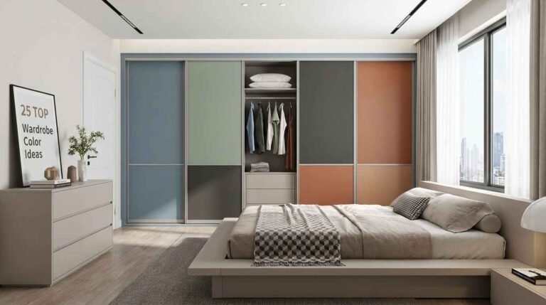 25 TOP Wardrobe Color Ideas Bedroom