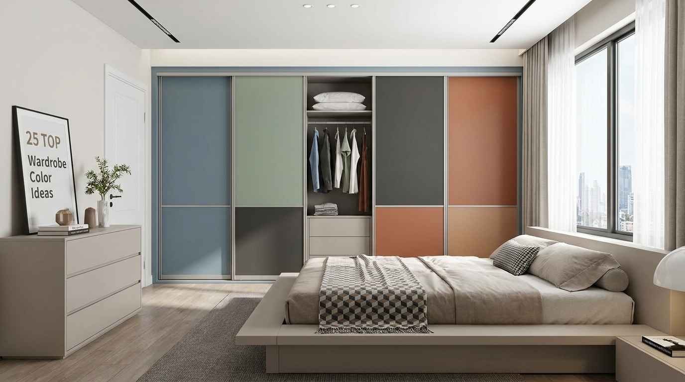 25 TOP Wardrobe Color Ideas Bedroom