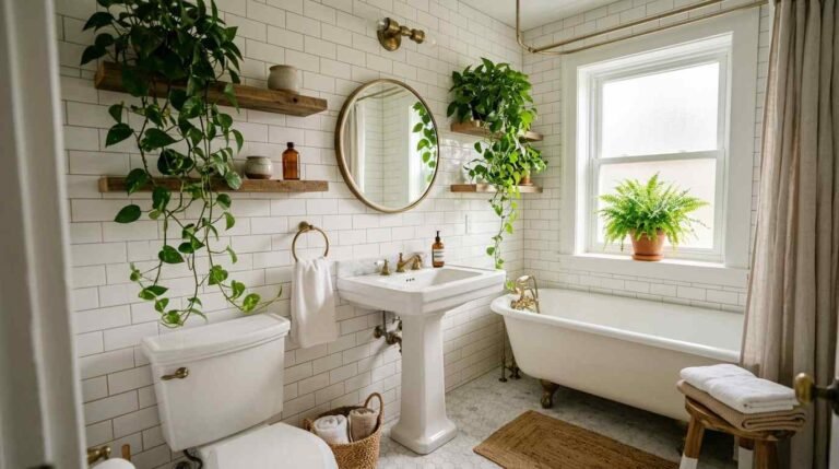 26 BEST Small Bathroom Plant Ideas