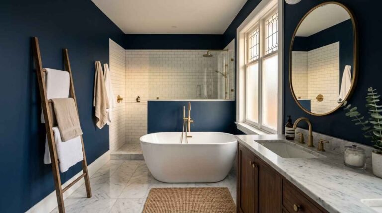 26 Bathroom Paint And Wallpaper Ideas