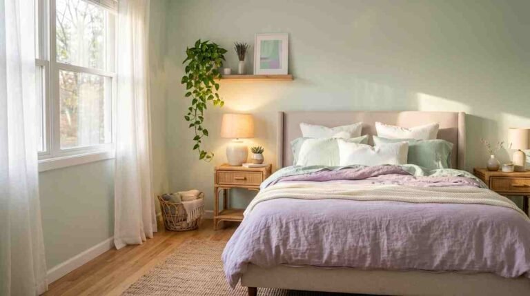 26 Beautiful Mint Green And Lilac