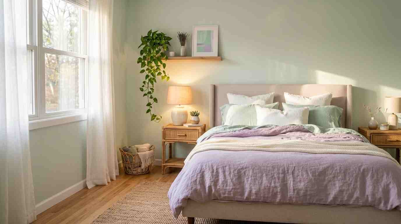 26 Beautiful Mint Green And Lilac