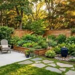 26 Beautiful Small Square Backyard