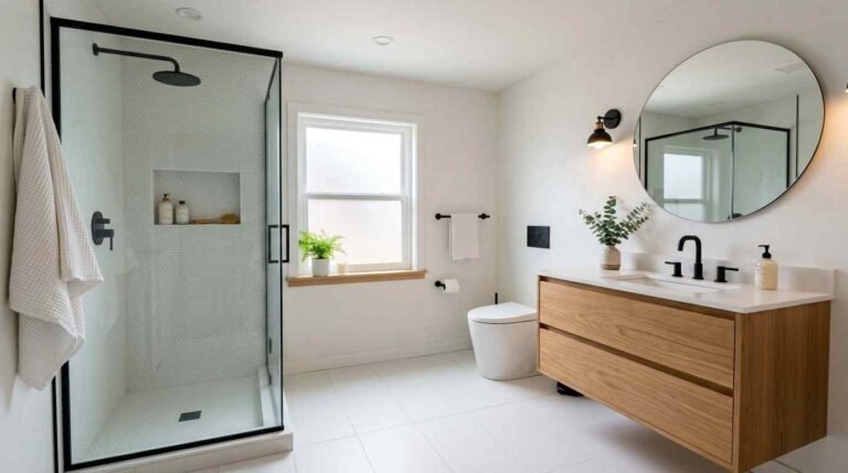 26 Best Small Bathroom Flooring Ideas