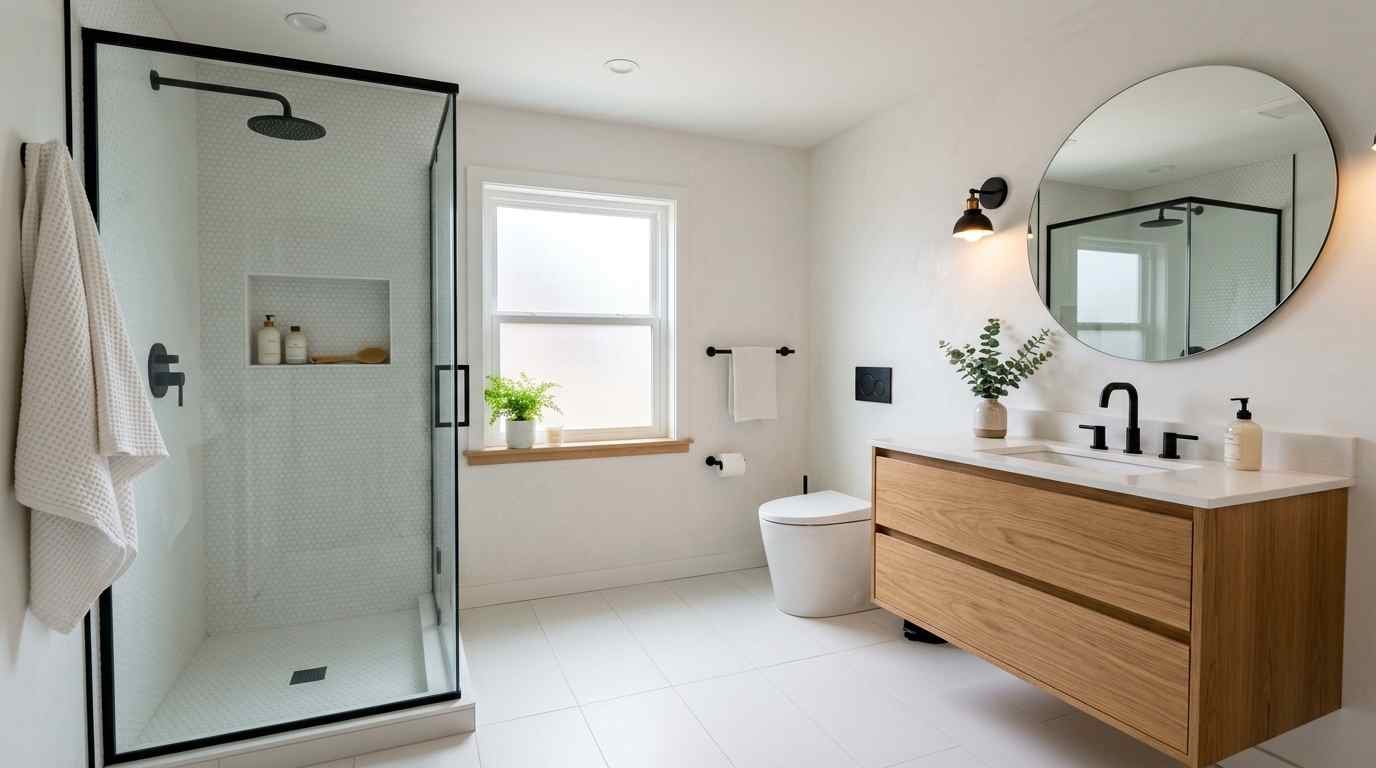 26 Best Small Bathroom Flooring Ideas