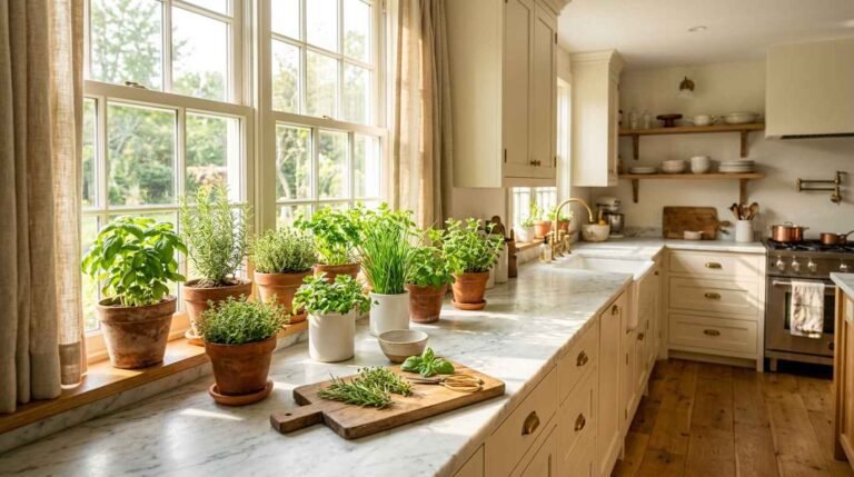 26 Easy Indoor Herb Garden Ideas + Easy Setup Guide