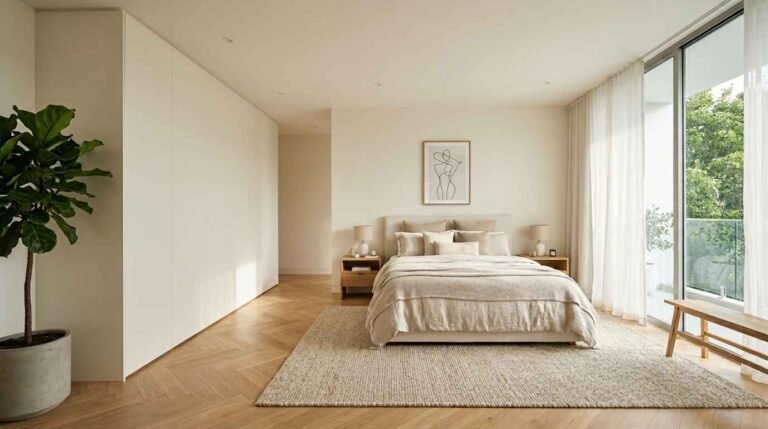 26 Elegant Wall Wardrobe Design