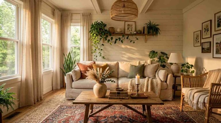 26 Stunning Living Room Decor Boho
