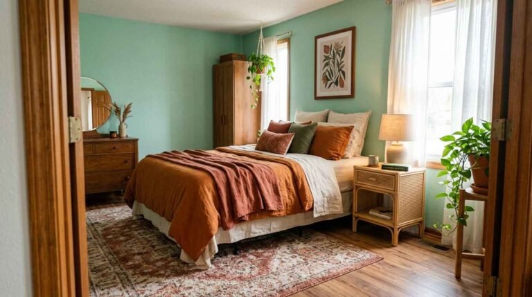 26 Stunning Mint Green And Orange