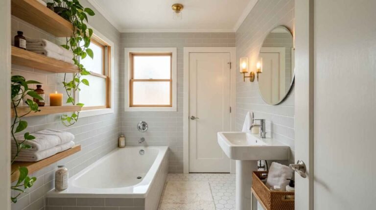 26 Stunning Small Bathroom Ideas