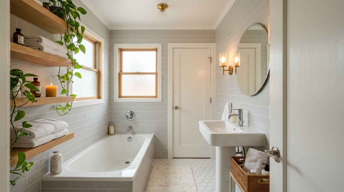 26 Stunning Small Bathroom Ideas