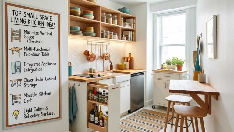 26 TOP Small Space Living Kitchen