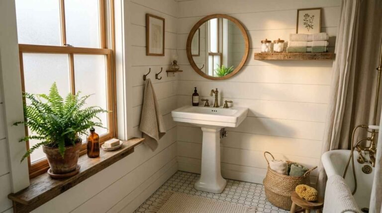 26 Tiny Cottage Bathroom Ideas That