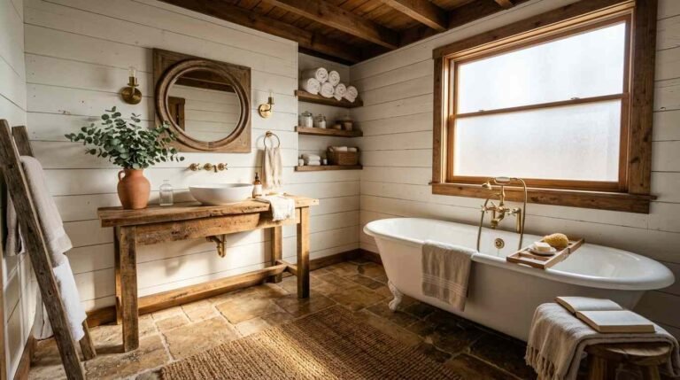 27 Best Cottage Bathroom Flooring Ideas