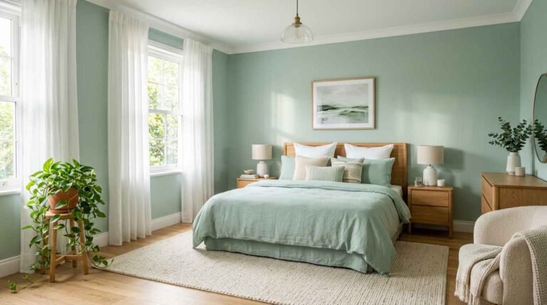 27 Fresh Mint Green Bedroom Ideas For