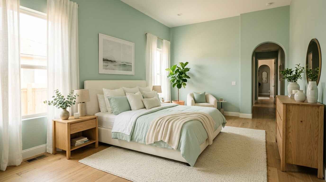27 Gorgeous Mint Green Rooms Bedroom Ideas