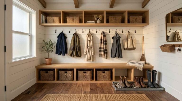 27 Mud Room Makeover Ideas That