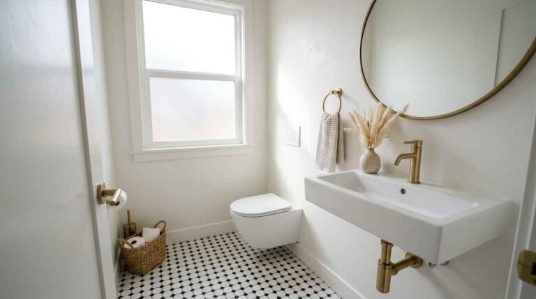 27 Small Half Bathroom Paint Ideas