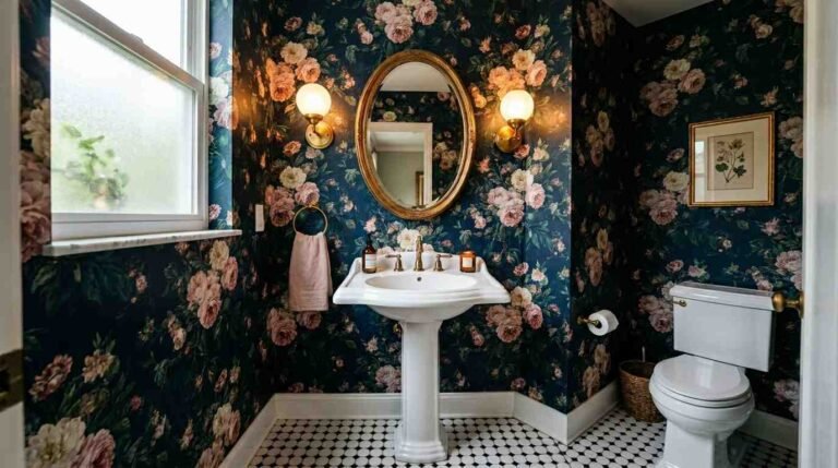 27 Small Powder Bathroom Ideas