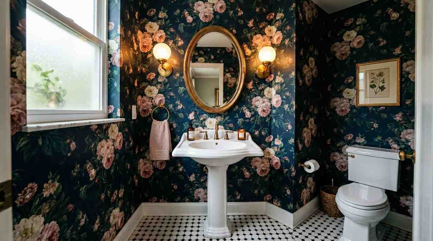 27 Small Powder Bathroom Ideas