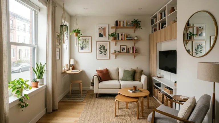 27 Small Space Living