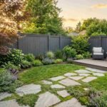 27 Small Square Backyard Landscaping Idea