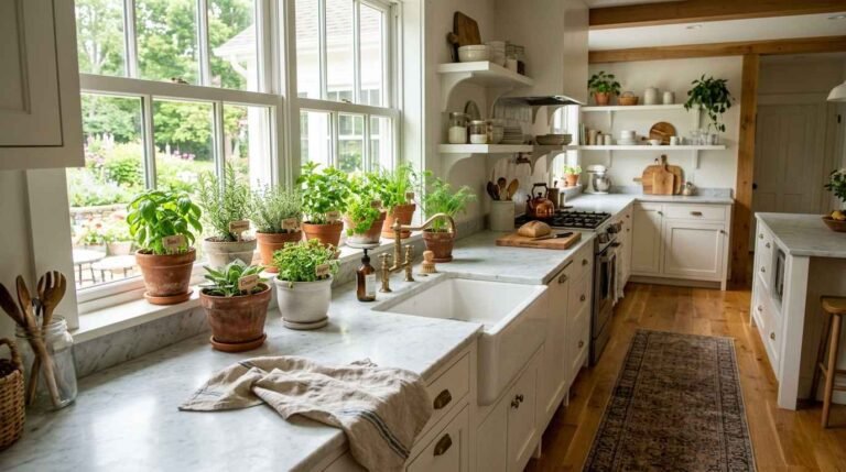 27 TOP Herb Garden Ideas Indoor for a Stylish Green Space