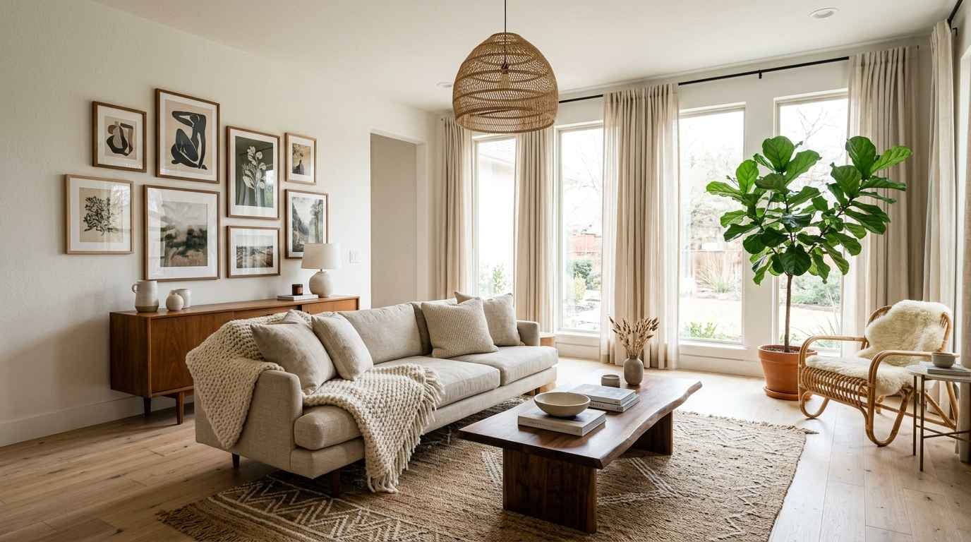 27 stunning Bohemian Scandinavian