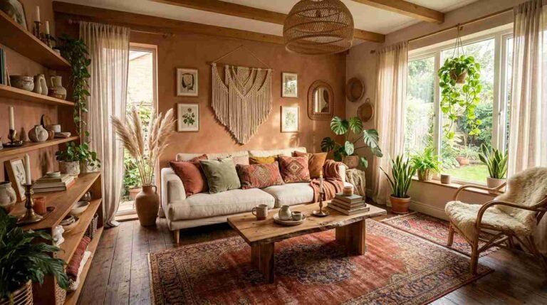 28 Cozy Bohemian Home Decor Ideas