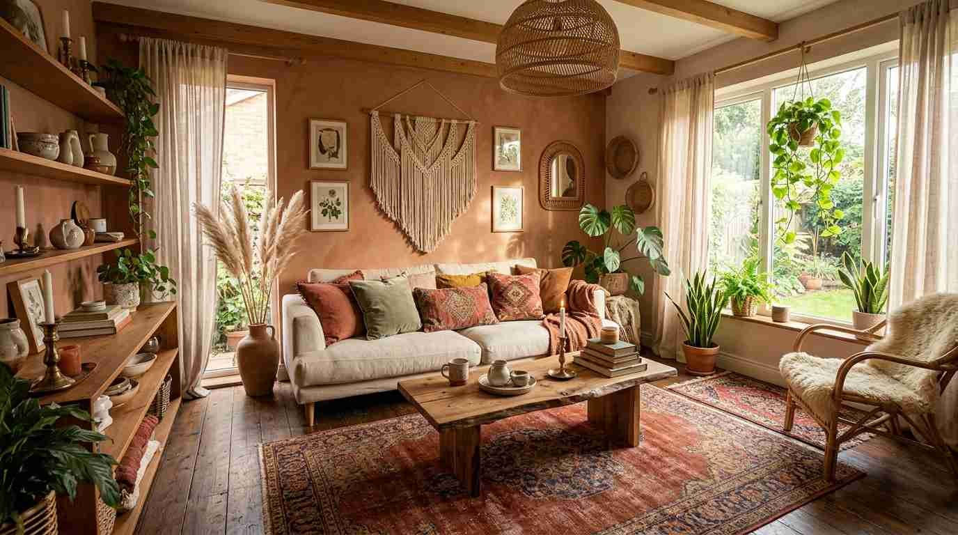 28 Cozy Bohemian Home Decor Ideas