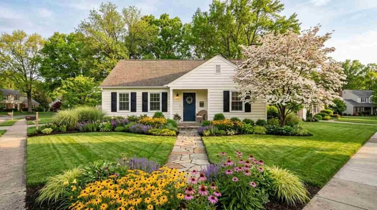 28 Easy Front Yard Landscaping Ideas: Simple Guide for Beginners