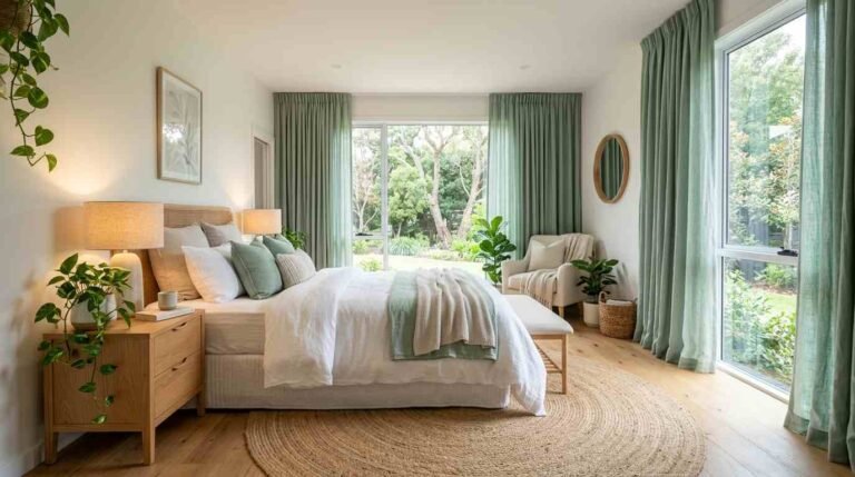 28 Must-See Mint Green Curtains Bedroom Ideas for Stylish Inspiration