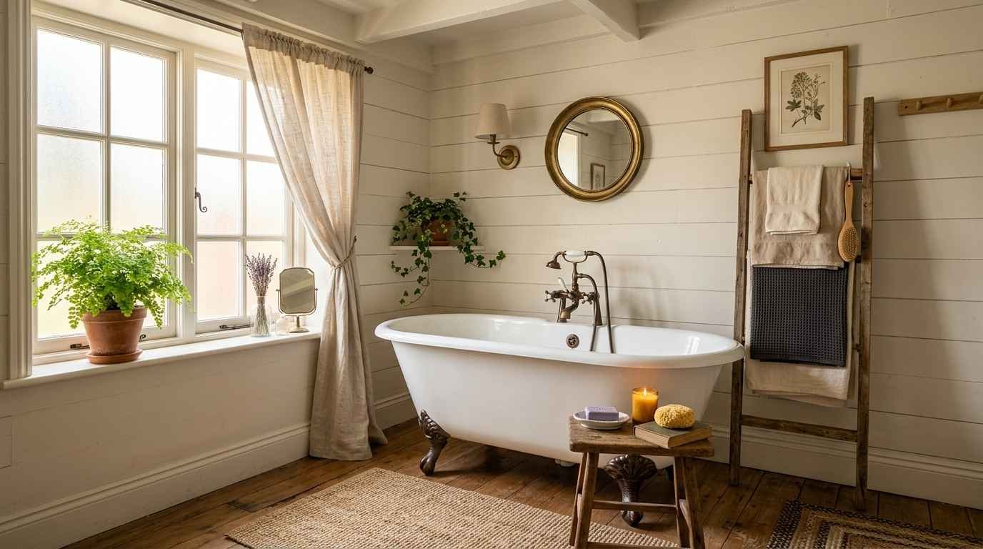 28 Stunning Bathroom Ideas Cottage