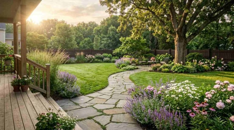 29 Backyard Garden Walkway Ideas That Instantly Upgrade Your Outdoor Space