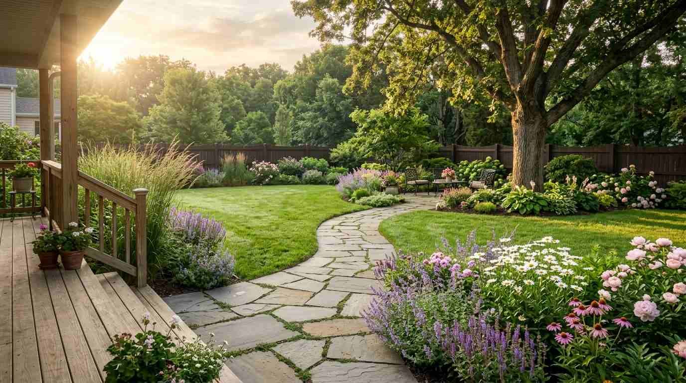 29 Backyard Garden Walkway Ideas That Instantly Upgrade Your Outdoor Space