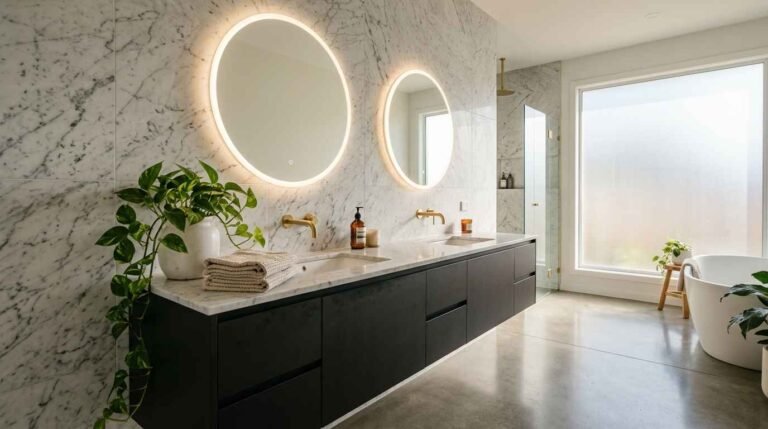 29 Bathroom Remodel Vanity Ideas