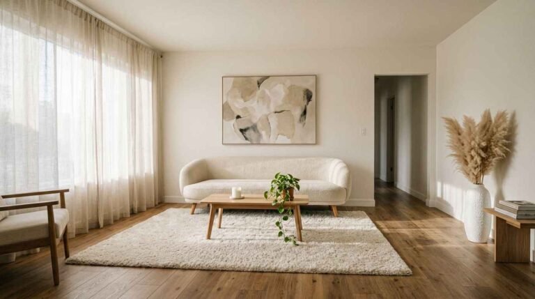 29 Modern Cozy Minimalist Living Room Ideas with Luxe Aesthetic Vibes
