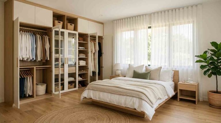 30 Bedroom Wardrobe Partition Ideas