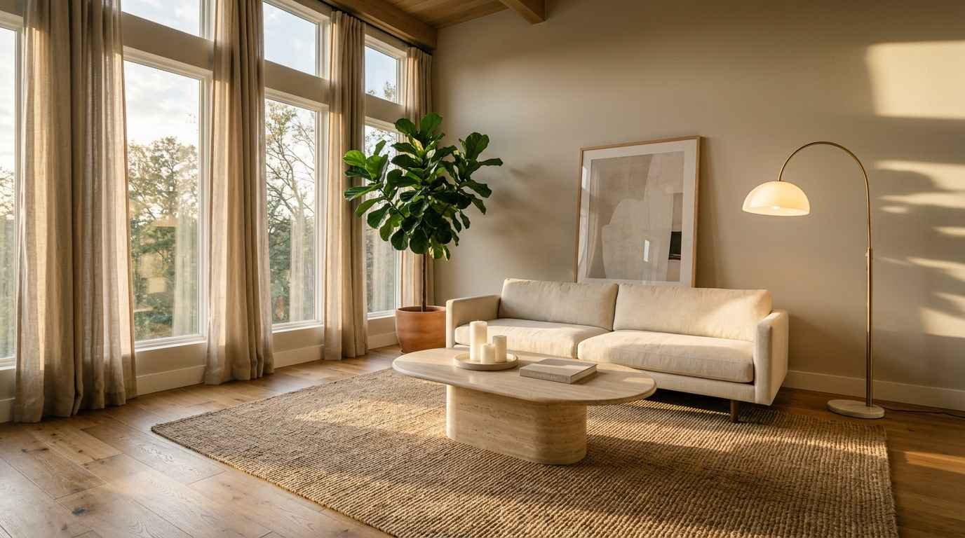 30 Cozy Minimalist Living Room