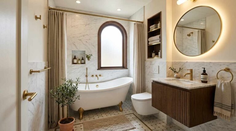 30 Small Bathroom Ideas With Tub
