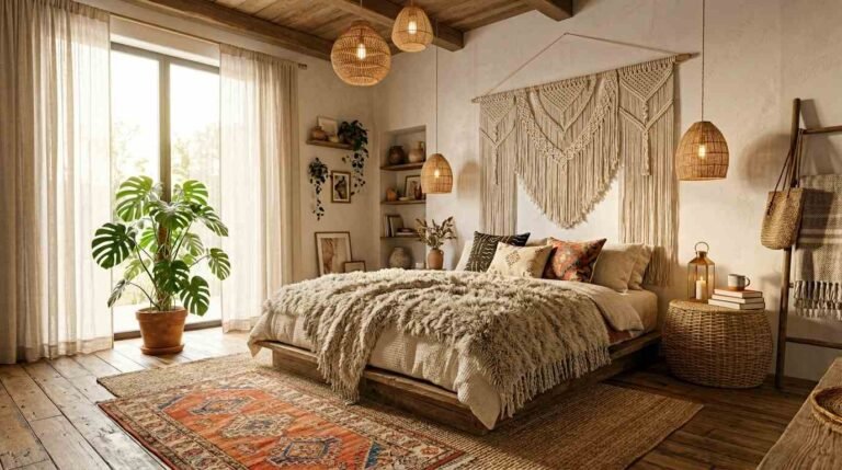 30 cozy bohemian interior design bedroom ideas for the ultimate retreat