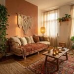 30 elegant small bohemian living room ideas for cozy corners
