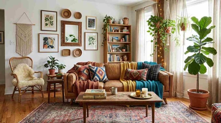 31 Stunning Living Room Designs Bohemian Ideas You'll Love