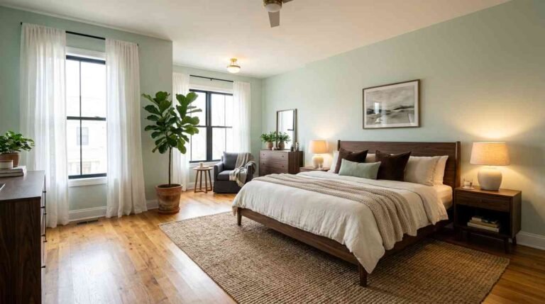 31 Stunning Mint Green And Brown Bedroom Ideas You'll Want to Copy