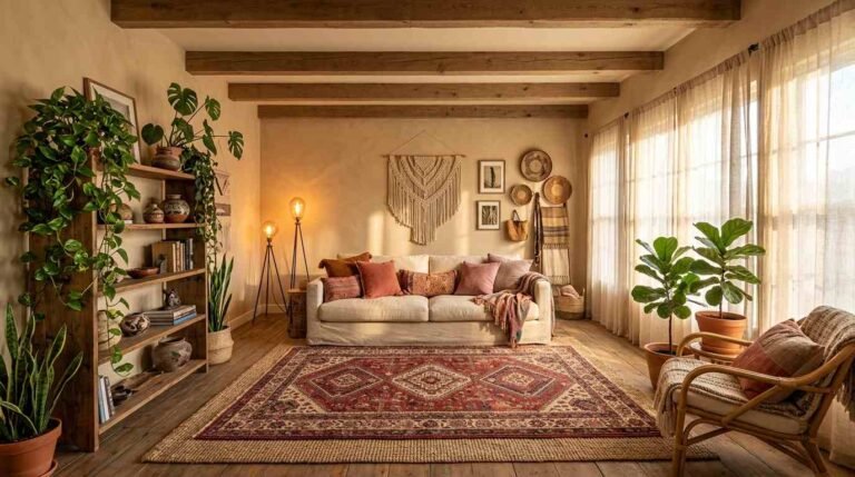 31 TOP Bohemian Interior Design Living Room Ideas You'll Love