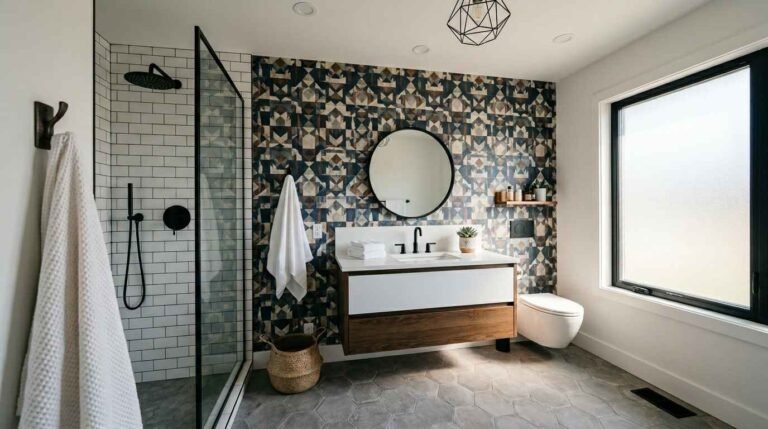 31 TOP Boys Bathroom Wallpaper Ideas
