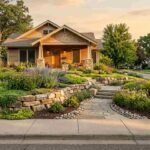 31 TOP Small Sloped Front Yard Landscaping Ideas for a Stunning Entrance